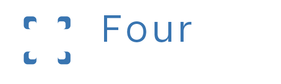 Four Corners Logo on Dark BG