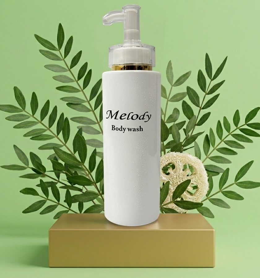 Melody Body Wash: The Rhythm