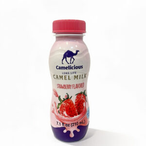 Camelicious_210mm_Strawberry Flavoured _ Long life Milk