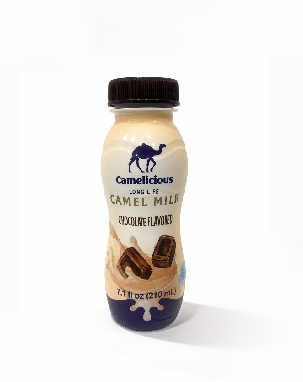 Camelicious_210mm_Chocolate Flavoured _ Long life Milk