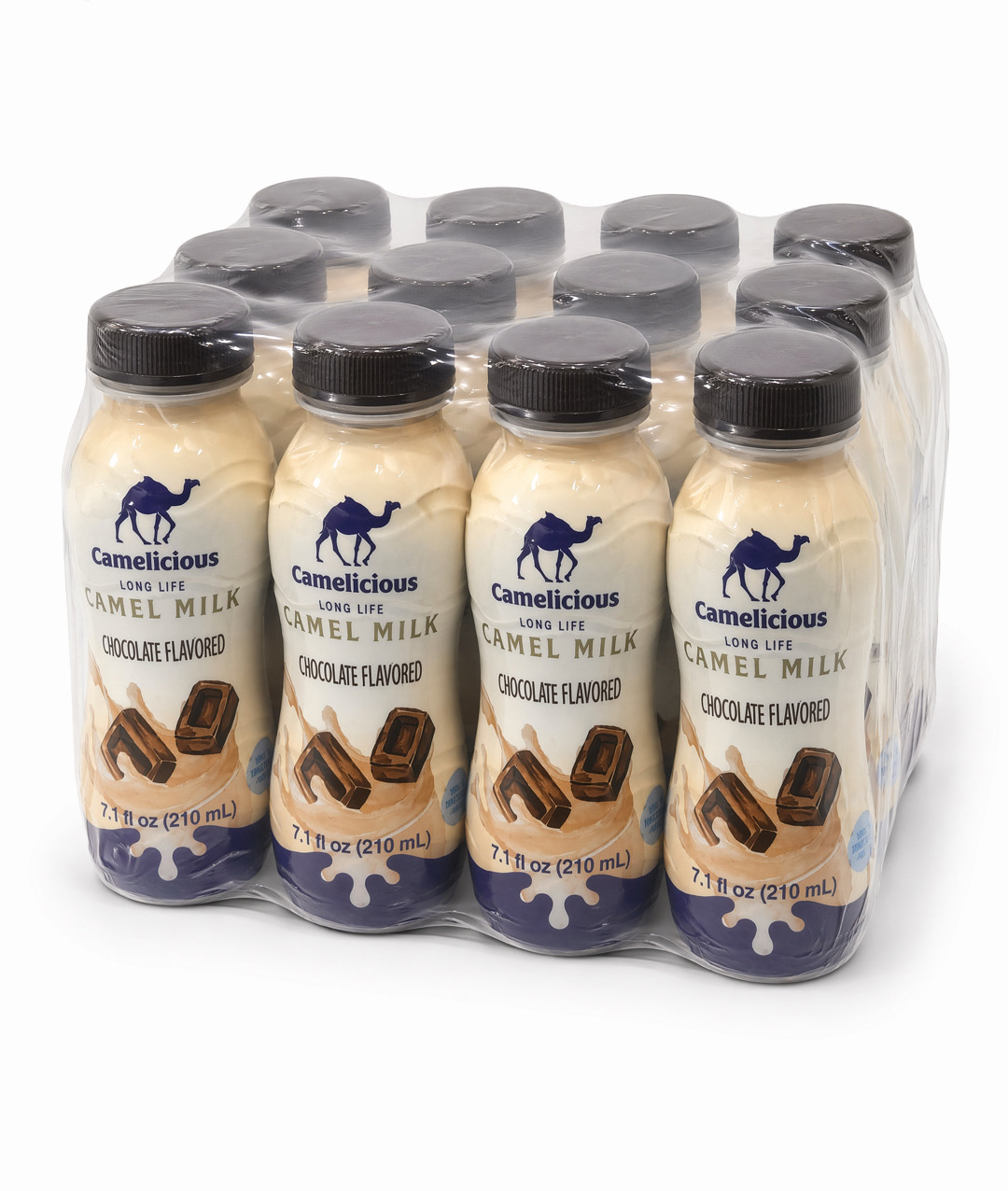 Long Life Chocolate Flavoured Camel Milk 210ml